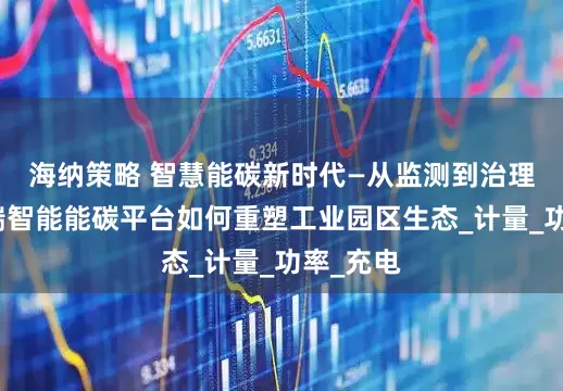 海纳策略 智慧能碳新时代—从监测到治理：安科瑞智能能碳平台如何重塑工业园区生态_计量_功率_充电